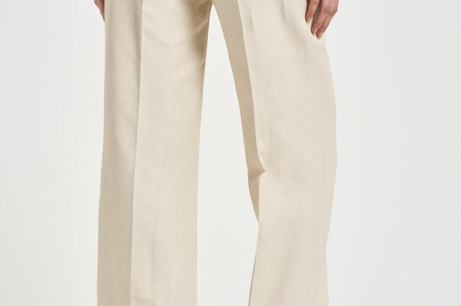 Pantalone donna Raisa panna D232214 RAISA26003 P.a.r.o.s.h. 