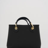 Borsa a mano donna in pelle nera EW000361 AF12103MC032 EMPORIO ARMANI 
