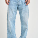 Jeans uomo in denim chiaro WILLECO ARIDBLUE ICON DENIM 