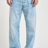 Jeans uomo in denim chiaro WILLECO ARIDBLUE ICON DENIM 