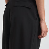 Pantalone donna in lana C3104 W0206BLACK THE LATEST 