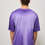T-shirt uomo viola délavé A17627 OPKAL60P DIESEL 