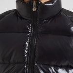 Piumino uomo in nylon lucido nero HUY015 0009 PYRENEX 