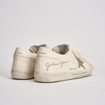 Sneakers uomo Super-star crema GMF01015 F00816610847 GOLDEN GOOSE 