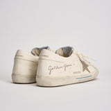 Sneakers uomo Super-star crema GMF01015 F00816610847 GOLDEN GOOSE 