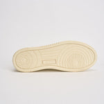 Sneakers uomo Dallas bianca e bordeaux ADLM MR27 AUTRY 