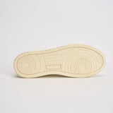 Sneakers uomo Dallas bianca e bordeaux ADLM MR27 AUTRY 