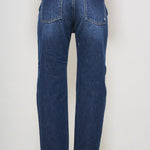 Jeans donna in denim scuro 352P551 07 CYCLE 