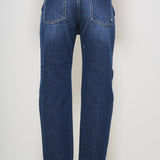 Jeans donna in denim scuro 352P551 07 CYCLE 