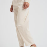 Jeans donna Bessie regular panna DP784 BSE037005 DONDUP 