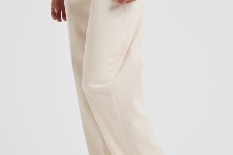 Jeans donna Bessie regular panna DP784 BSE037005 DONDUP 