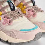 Sneakers donna Yamano 3 multicolor YAMANO3W 1B54LIGHT PINK FLOWER MOUNTAIN 