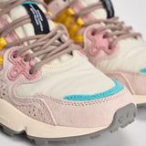 Sneakers donna Yamano 3 multicolor YAMANO3W 1B54LIGHT PINK FLOWER MOUNTAIN 
