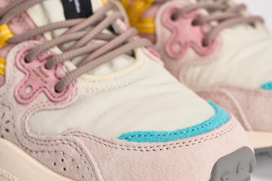 Sneakers donna Yamano 3 multicolor YAMANO3W 1B54LIGHT PINK FLOWER MOUNTAIN 