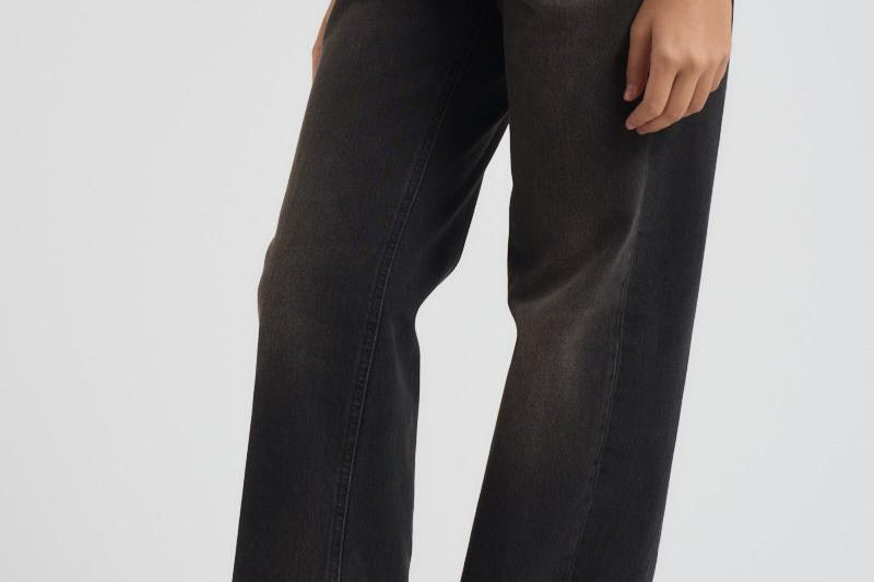 Pantalone donna Bonnie denim scuro BONNIE EARLWASH HAIKURE 