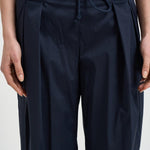 Pantalone donna balloon blu notte L6SK82 N08 LIVIANA CONTI 