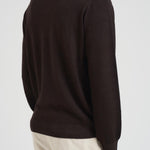 Maglia uomo collo alto marrone DV1ML WM12RV190 FILIPPO DE LAURENTIS 