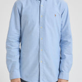 Camicia uomo Oxford celeste 710549084 007 RALPH LAUREN 