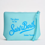 Pochette donna Aline celeste ALINE 08505L MC2 SAINT BARTH 