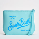 Pochette donna Aline celeste ALINE 08505L MC2 SAINT BARTH 