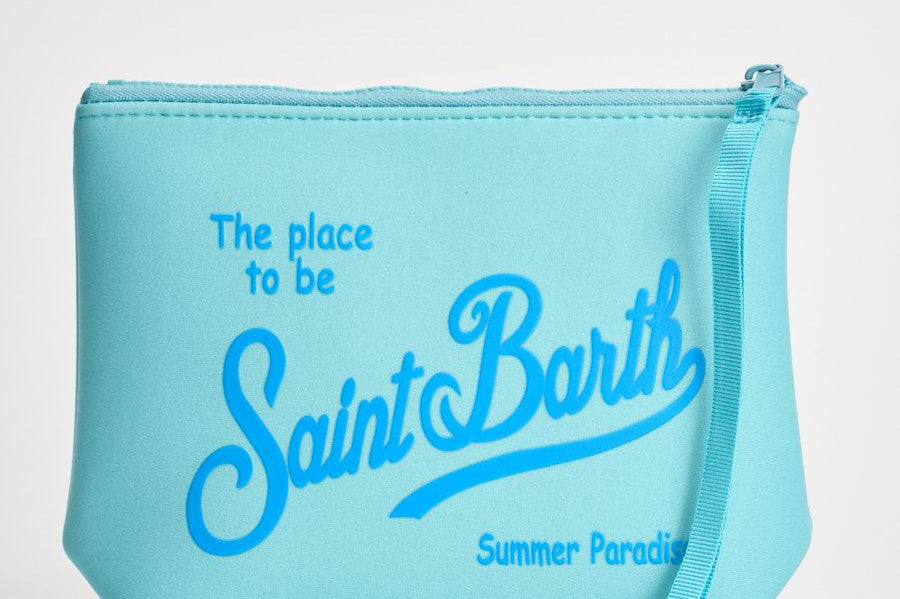 Pochette donna Aline celeste ALINE 08505L MC2 SAINT BARTH 