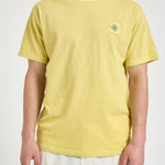 T-shirt uomo girocollo gialla 2100026 S0057V0131 STONE ISLAND 
