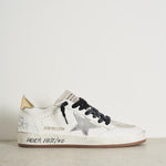 Sneakers "Ball Star" donna in pelle GWF00117 F00612410358 GOLDEN GOOSE 