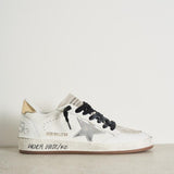 Sneakers "Ball Star" donna in pelle GWF00117 F00612410358 GOLDEN GOOSE 