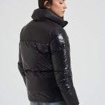 Piumino Goldin donna nero HWY038 0009 PYRENEX 