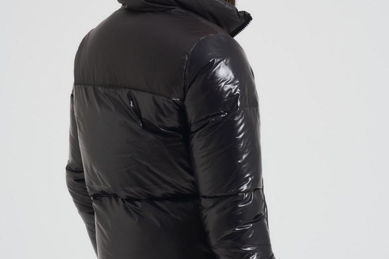 Piumino Goldin donna nero HWY038 0009 PYRENEX 