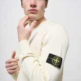 Maglia uomo girocollo panna 5100053 S00B2V0093 STONE ISLAND 