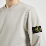 Felpa uomo girocollo grigio chiaro 6100060 S0051V0061 STONE ISLAND 