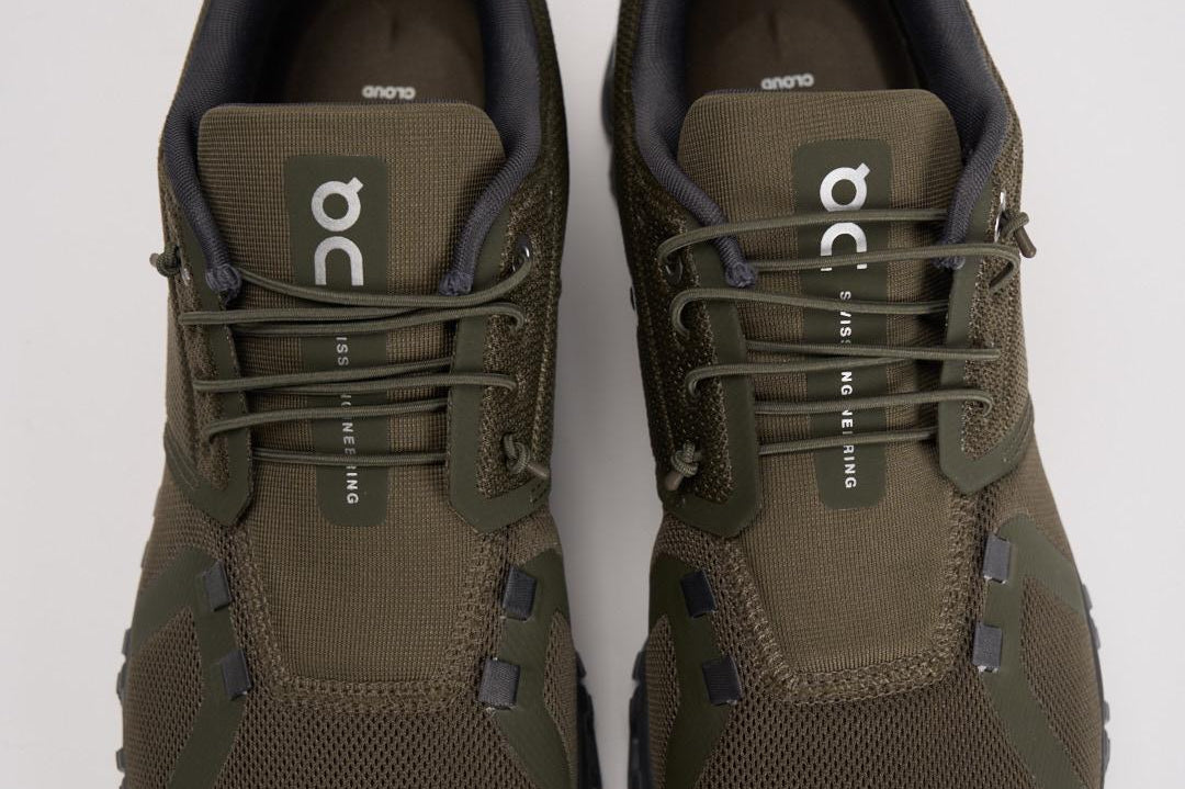 Sneakers uomo Cloud 6 WP verde oliva CLOUD6 OLIVE ECLIPSE ON RUNNING 