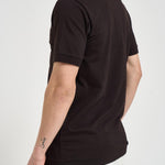 Polo uomo manica corta marrone. PH9851 3LA LACOSTE 