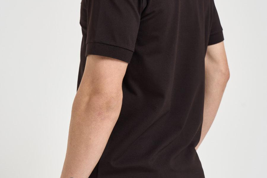 Polo uomo manica corta marrone. PH9851 3LA LACOSTE 