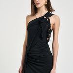 Abito donna Juliane nero RO1127FB D2K04IBLACK ISABEL MARANT 