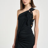 Abito donna Juliane nero RO1127FB D2K04IBLACK ISABEL MARANT 