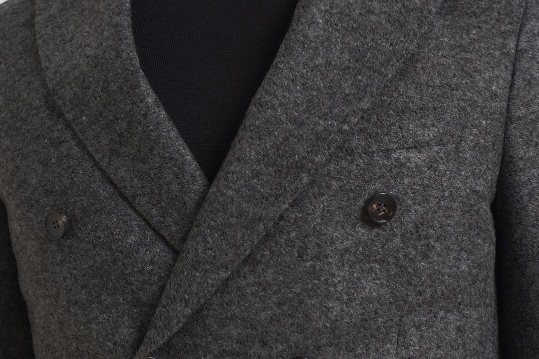 Giacca uomo doppiopetto antracite CASERTA JR06 BRERAS 