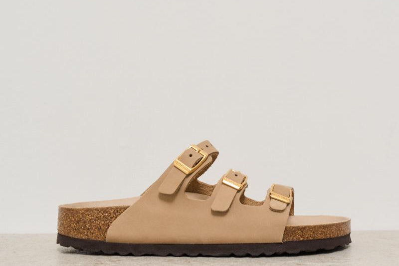 Sandalo donna Florida beige 1029480 SANDCASTLE BIRKENSTOCK 