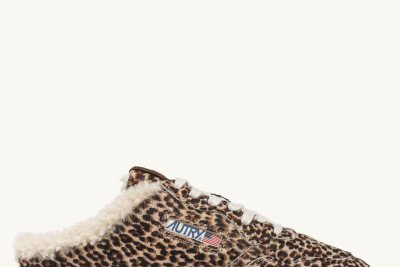 Sneakers donna Medalist mule animalier MULW YX01 AUTRY 