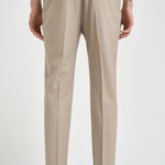 Pantalone uomo chino beige RETRO PO1383XDESERT BERWICH 