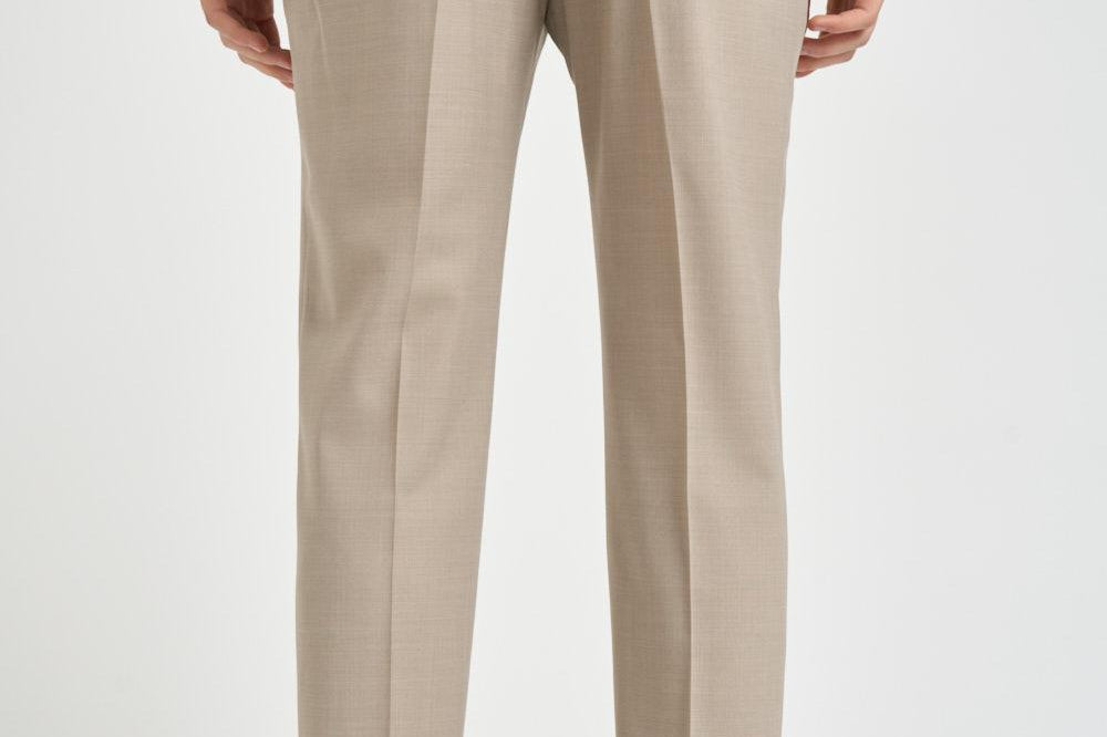 Pantalone uomo chino beige RETRO PO1383XDESERT BERWICH 