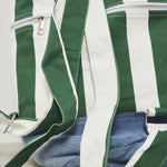 Borsa uomo a righe verde TRAVELBAG STRIPESPOPV51 MC2 SAINT BARTH 