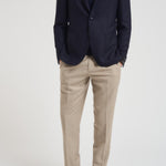 Giacca uomo monopetto blu notte 1SMC22K 120028B5049 TAGLIATORE 