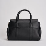 Borsa donna small Bayswater Satchel nera HH9216 A100 MULBERRY 