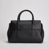 Borsa donna small Bayswater Satchel nera HH9216 A100 MULBERRY 