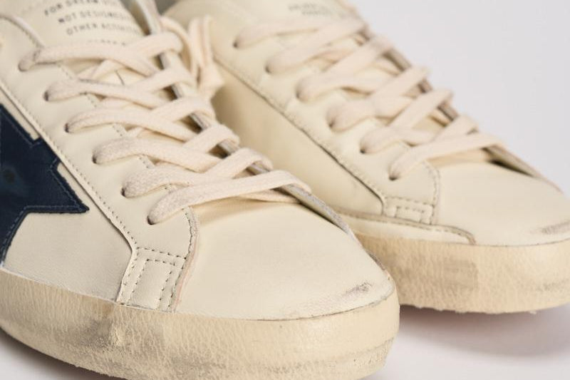 Sneakers Super-star uomo GMF00101 F00416415430 GOLDEN GOOSE 