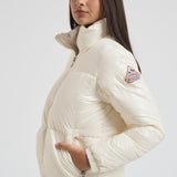 Piumino Goldin donna bianco HWY038 1025 PYRENEX 