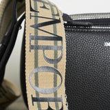 Borsa donna a tracolla nera EW000540 AF12103MC056 EMPORIO ARMANI 