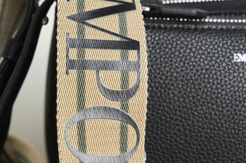 Borsa donna a tracolla nera EW000540 AF12103MC056 EMPORIO ARMANI 